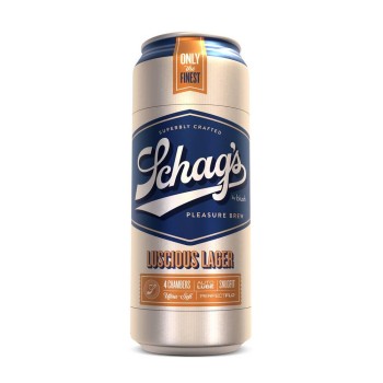 Αυνανιστήρι Σε Κουτί Μπύρας - Schag's Luscious Lager Masturbator Frosted 