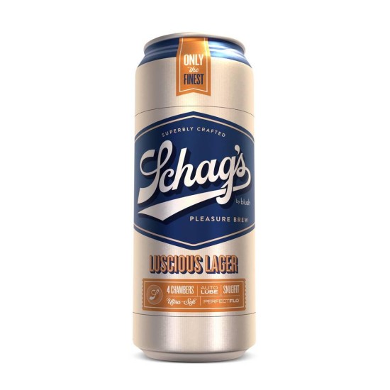 Schag's Luscious Lager Masturbator Frosted  Sex Toys