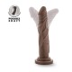 Ρεαλιστικό Πέος Σιλικόνης – Dr. Carter Silicone Dong Chocolate 19cm Sex Toys 