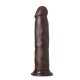 Μεγάλο Και Απαλό Ομοίωμα Πέους – Au Naturel Jackson Dong Chocolate 23cm Sex Toys 