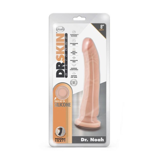 Dr. Noah Curved Dong Vanilla 22cm Sex Toys