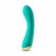 Aria Luscious AF Silicone Vibrator Teal Sex Toys