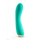 Επαναφορτιζόμενος Δονητής Σιλικόνης - Aria Luscious AF Silicone Vibrator Teal Sex Toys 