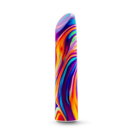Ισχυρός Μίνι Δονητής - Limited Addiction Psyche Power Vibe Rainbow Sex Toys 