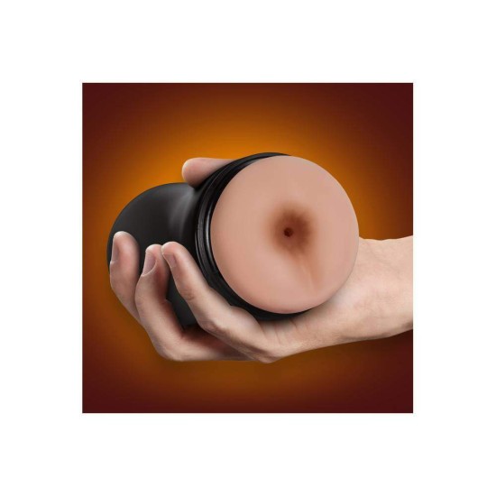The Cowboy Self Lubricating Stroker Beige Sex Toys