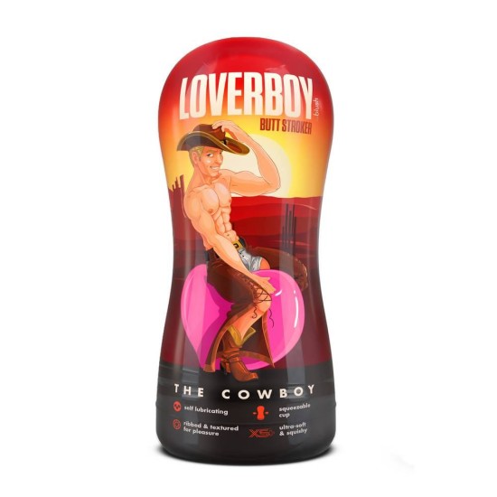 The Cowboy Self Lubricating Stroker Beige Sex Toys