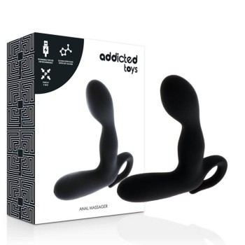 Επαναφορτιζόμενος Δονητής Προστάτη - Addicted Toys Anal Prostate Massager 14cm