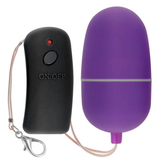 Ασύρματο Αυγό Με Δόνηση - Online Remote Controlled Vibrating Egg Purple Sex Toys 