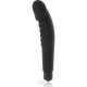 Ρεαλιστικός Δονητής Σημείου G - Realistic Pleasure Silicone Vibrator Black Sex Toys 