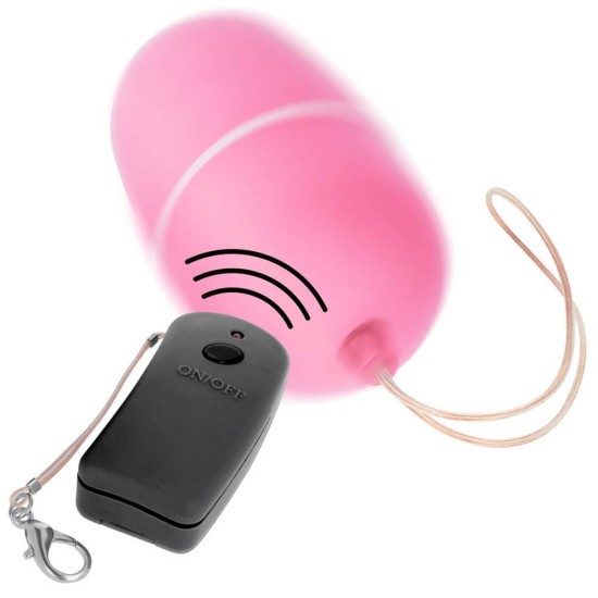 Ασύρματο Αυγό Με Δόνηση - Online Remote Controlled Vibrating Egg Pink Sex Toys 