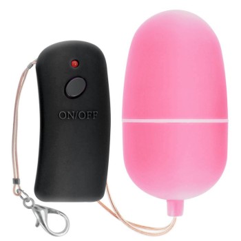 Ασύρματο Αυγό Με Δόνηση - Online Remote Controlled Vibrating Egg Pink