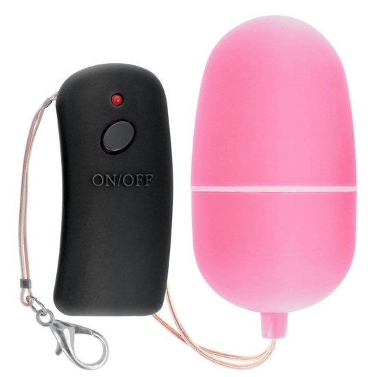 Ασύρματο Αυγό Με Δόνηση - Online Remote Controlled Vibrating Egg Pink Sex Toys 