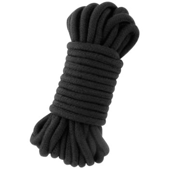 Darkness Black Cotton Rope 20m