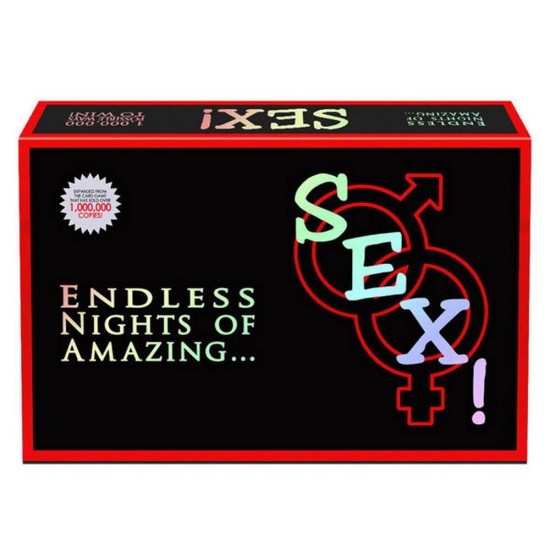 Σέξι Επιτραπέζιο Παιχνίδι - Endless Nights Of Amazing Sex Sex Toys 