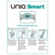 Uniq Smart Pre Erection No Latex Condoms 3pcs Sex & Beauty 