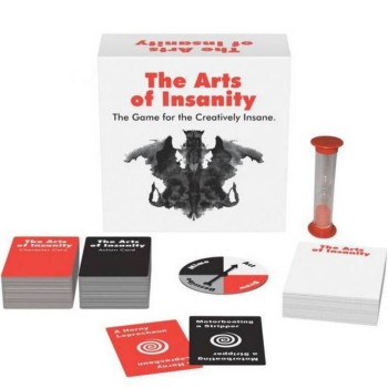 The Arts Of Insanity Sexy Board Game