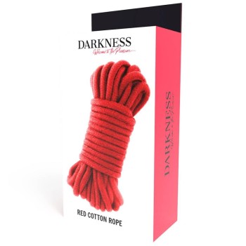 Σχοινί Για Δεσίματα - Darkness Red Cotton Rope 10m