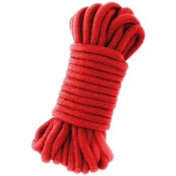 Σχοινί Για Δεσίματα - Darkness Red Cotton Rope 10m