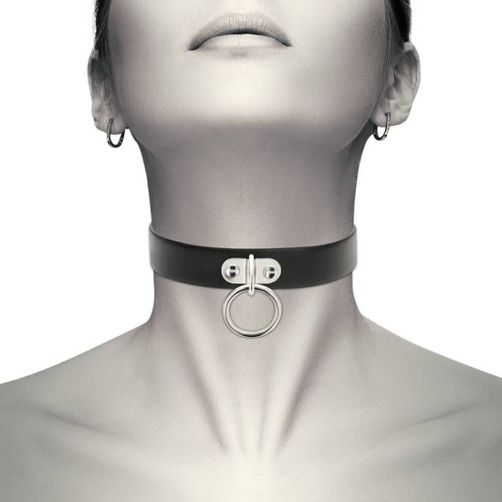 Hand Crafted Chocker With Ring Fetish Toys 