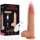 Ασύρματο Ρεαλιστικό Πέος Με Κίνηση - Master Huck Remote Control Realistic Dong Sex Toys 