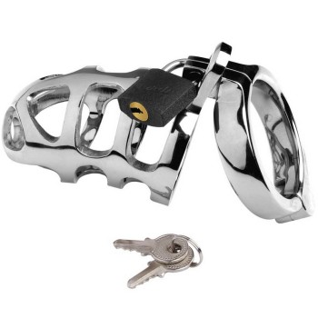 Brutal Chastity Cage Stainless Steel