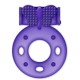 Δονούμενο Δαχτυλίδι Μίας Χρήσης - Casual Love Ring With Vibration Purple Sex Toys 