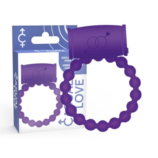 Δονούμενο Δαχτυλίδι Μίας Χρήσης - Casual Love Vibrating Ring No.25 Purple Sex Toys 