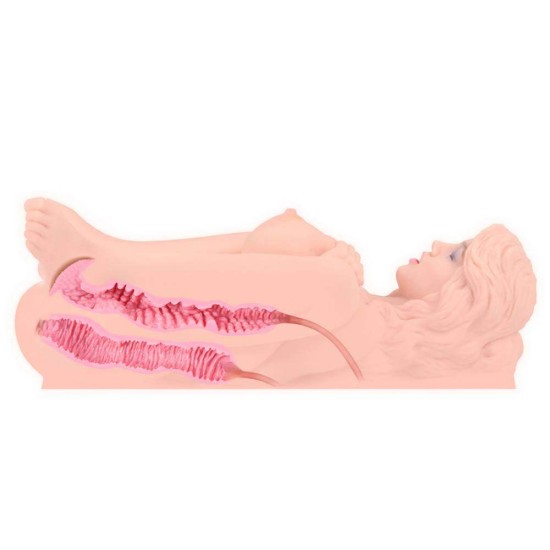 Κούκλα Σιλικόνης Για Αυνανισμό - Kokos Victoria Full Sized Masturbator Sex Toys 