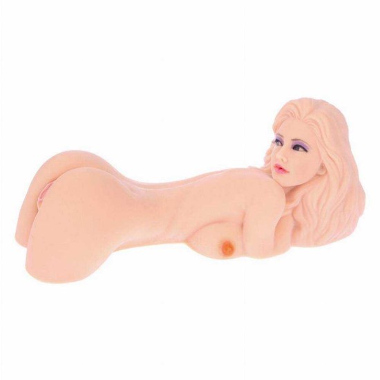 Κούκλα Σιλικόνης Για Αυνανισμό - Hera 1 Real Style Mini Love Doll Sex Toys 