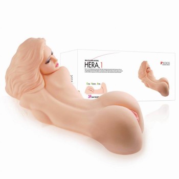 Κούκλα Σιλικόνης Για Αυνανισμό - Hera 1 Real Style Mini Love Doll