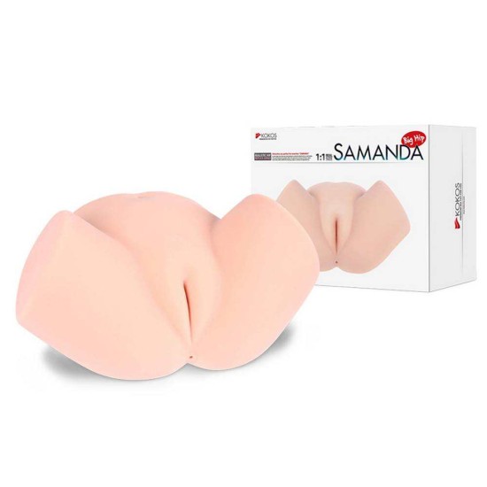 Kokos Samanda Male Masturbator Sex Toys