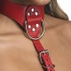 Γυναικείο Harness - Female Chest Harness Red Fetish Toys