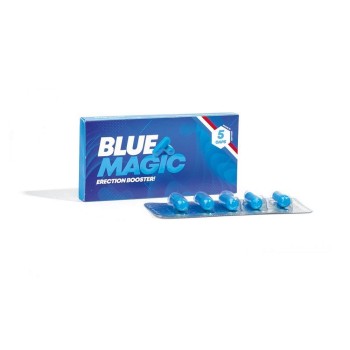 Κάψουλες Για Ενίσχυση Στύσης - Blue Magic Erection Booster 5caps