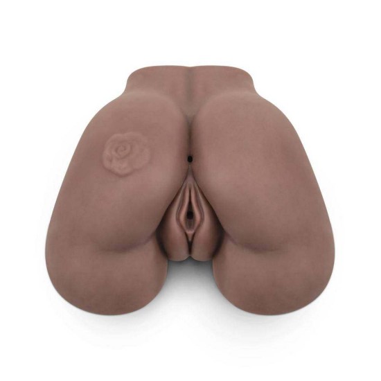 Γυναικείο Ομοίωμα Αυνανισμού - Trinity Rose Realistic Masturbator Brown Sex Toys 