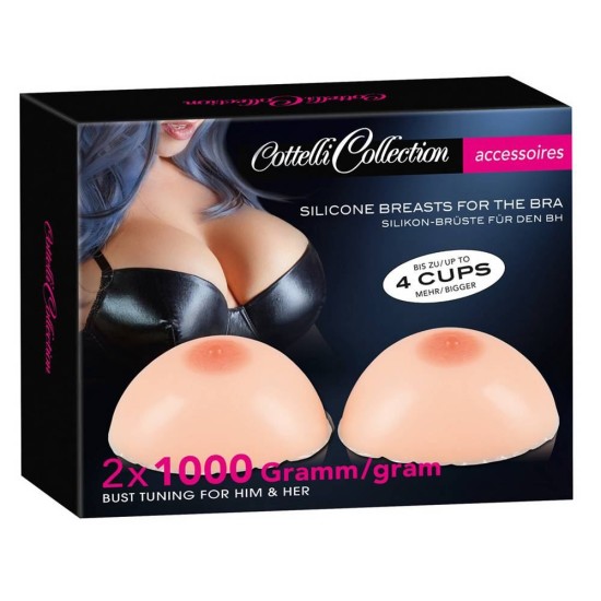 Επιθέματα Στήθους Σιλικόνης - Silicone Breasts Bust Tuning For Him & Her Sex Toys 