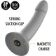 Δονούμενο Ομοίωμα Σιλικόνης - Rune Majestic Vibrating Dildo Small Sex Toys 