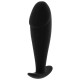 Ohmama Silicone Penis Butt Plug Black Sex Toys