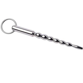 Stainless Urethral Stick With Ring 7mm