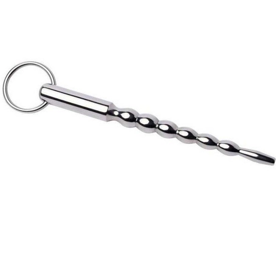 Stainless Urethral Stick With Ring 7mm Fetish Toys 