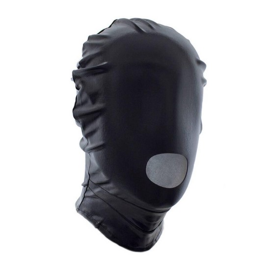 Φετιχιστική Κουκούλα Με Ανοιχτό Στόμα - Ohmama Full Face Hood With Eyes Cover Fetish Toys