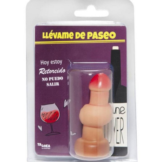 Πώμα Μπουκαλιού Με Σχήμα Πέος - Taloka Bottle Whistle Cap Sex Toys 