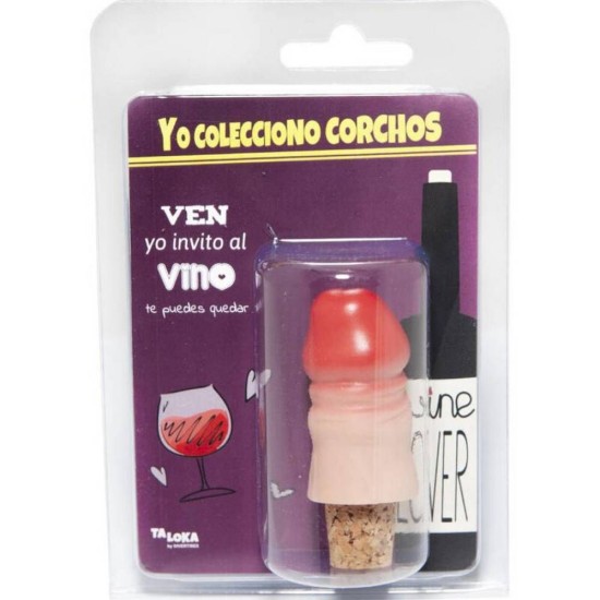 Φελός Για Μπουκάλια Με Σχήμα Πέος - Taloka Whistle Cork Stopper Sex Toys 