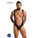 Passion Body Bruno With Openings 027 Black Erotic Lingerie 