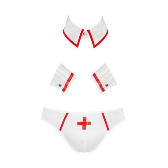 Σέξι Στολή Γιατρός - Passion 037 Set Gregory Doctor Costume White Ερωτικά Εσώρουχα 