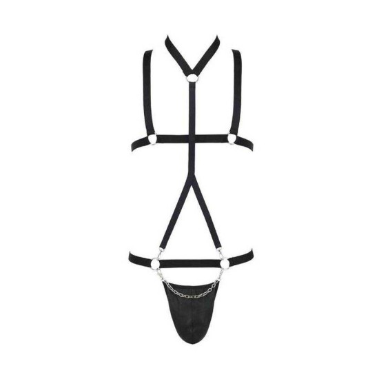 Φετιχιστικό Harness Με Στρινγκ - Passion 039 Set Andrew Harness With String Fetish Toys