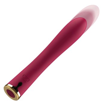 Cici Beauty Push Silicone Bullet Burgundy