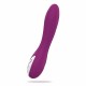 Elsie Silicone Rechargeable Vibrator Purple Sex Toys