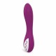 Elsie Silicone Rechargeable Vibrator Purple Sex Toys