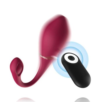 Cici Beauty Silicone Remote Egg Vibrator