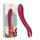 Cici Beauty Silicone G Spot Vibrator Burgundy Sex Toys